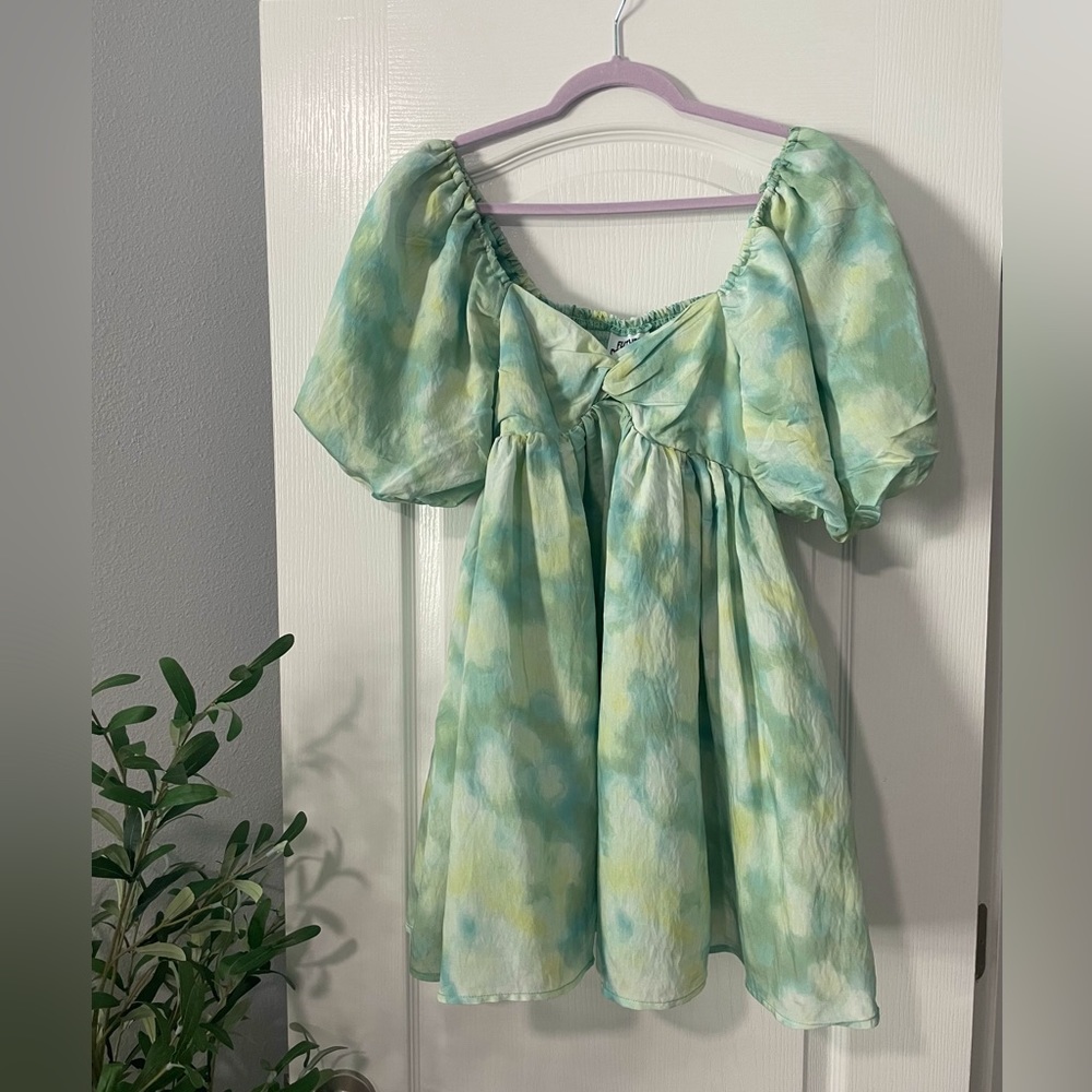 Target, Future Collective, XS, Tie-Dye, Spring Mini Dress, NWT - Picture 2 of 5